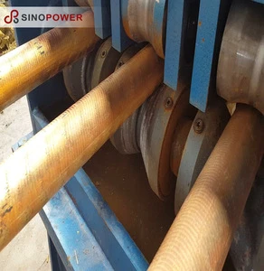 Aluminum Ingot Horizontal Continuous Casting Machine for Copper Brass