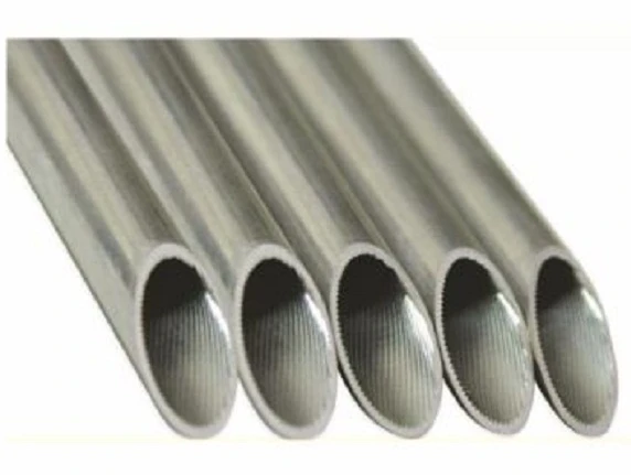 Aluminum Inner Grooved Tube in Coil with enhanced heat exchange function
