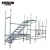 Import Aluminum movable scaffolding tower ladder scaffoldings from China