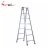 Import Aluminum Step Ladder Foldable Lightweight Scaffold Ladder from China
