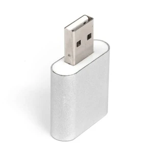 Aluminum USB External Stereo Sound Adapter
