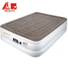 Alwaysfit Eco-Friendly PVC Inflatable Mattress, Elevated Raised Airbed With Built-in Electric Pump