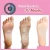 Import Amazon Best Seller Baby Foot Peeling Lavender Exfoliating Peeling Nourishing Magic Foot Mask Peeling from China
