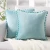 Import Amazon Explosion Velvet Ball cute Pillow Cover Fabric Pure Color Modern Simple Plain  Customize Cushion Cover from China
