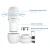 Import Amazon Hot Ceramic Cartridge Water Purifier Tap Faucet Water Filter Purifier Activated carbon Tap water filter from China