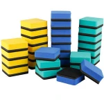 Amazon hot sale customized magnetic mini dry whiteboard eraser
