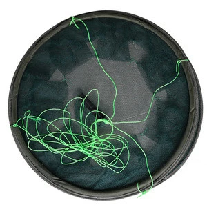 Amazon hot selling 7-hole round foldable fishing net