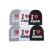 Import Amazon Hot Selling Love Papa And Mama Knitted Cotton Baby Hat And Cap GBFR-055 from China