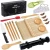 Import Amazon hot selling natural bamboo wooden sushi maker with sushi knife from China