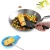 Amazon Hot Selling Nonstick Heat Resistant Colorful Silicone Kitchen Utensil Rest Ladle Spoon Holder Rest Kitchen Tools