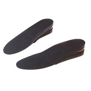 Amazon hot selling PVC height increase insole 4 layers for men and women