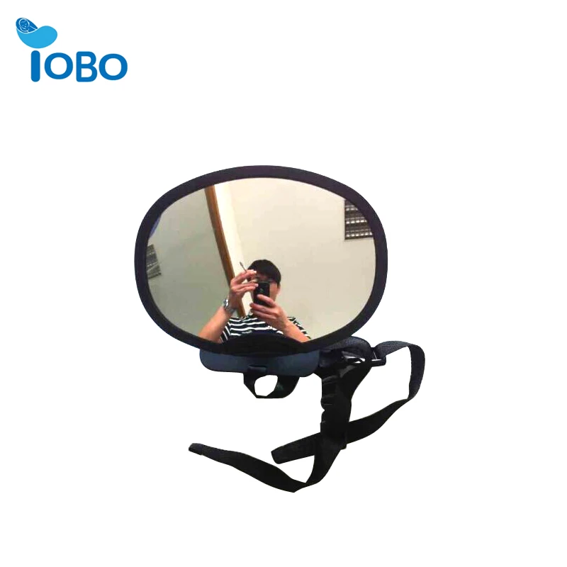 Amazon hot selling unique UFO design decorative car seat baby Acrylic safety convex mirror