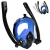 Import Amazon Hotseling Upgraded Full Face Snorkel Mask, Anti-Fogging Scuba Diving Mask with Double Tube from China