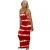 Import Amazon summer new polka dot dress V-neck hollow ruffle bow dress midi dress from China
