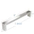 Import America High quality stainless steel furniture kitchen fancy cabinet furniture handle &amp; knob from China