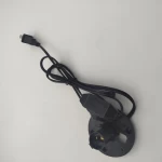 American standard two-core chip power cord dimming knob disc lock wire buckle lamp holder
