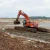 Import amphibian dredger swamp excavator from China