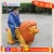 Import Amusement Park Equipment Recharge Battery Children Used Animal Lion Rides from China