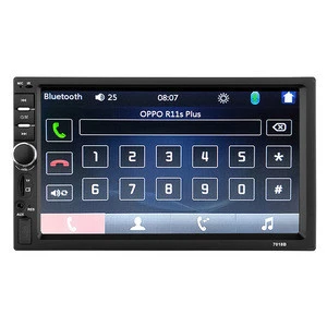 Android 7.0 Car Radio Stereo Multimedia Play GPS Navigation Wifi BT USB Autoradio FM Audio camera car DVD Player