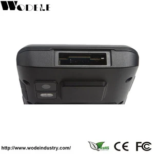 Android PDAs with gprs wifi bluetooth barcode scanner for transportation