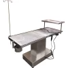 Animal veterinary clinic 304 stainless steel two-side tilt constant temperature pet operating table