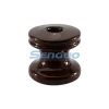 ANSI 53-2 Insulated Ceramic, Ceramic Spool Insulator, China Manufacturer