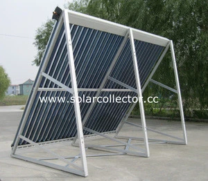 Anti-freezing Heat Pipe Solar Collector