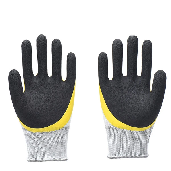 Anti Static ESD Glove, Lint Free Polyester PU Top Fitted Carbon Fiber White ESD Anti-static Working Gloves
