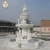 Import Antique yellow marble french style stone fountain outdoor garden used marble water fountains NTMF-A190S from China