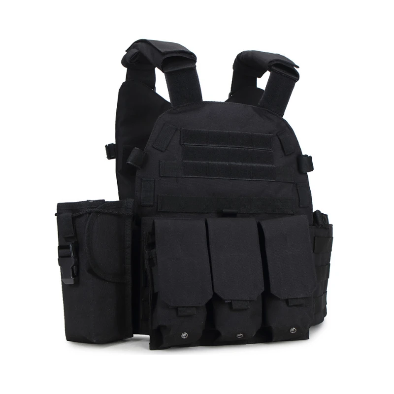 AOJIN AJ1601 1000d nylon dog security durable combat molle bullet proof military tactical vest