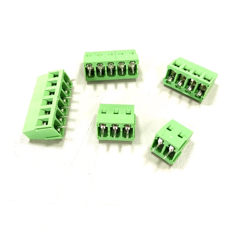 approved screwless pluggable rising type 3.81mm PCB Terminal Block