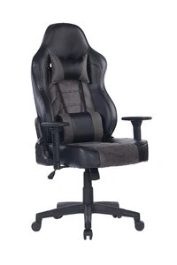 Armrest lifting chair gamer leather gaming chair gaming office chair with wheel