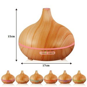 Aromatherapy New Wood Grain Model 300mL Essential Oil Humidifier Aroma Diffuser with USB Cool Mist Humidifier