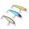 Artificial Hard Floating Minnow Plastic Fishing Bait for Bass Lure Trout Bait