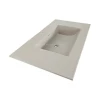 Artificial Stone Resin Acrylic Hotel Bathroom Cabinet Vanity Countertop Wash Basin Sinks