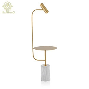 Artist Entry Lux Postmodern Lighting Gold Metal LED Lamp Designer Modern Floor Lamp