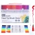 Import Assorted Colors  DIY Art Markers Dual Tip Markers pen from China