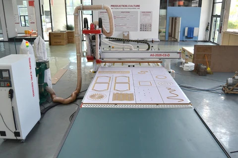 Buy Atc Wood Cnc Router A6-1224-c8 Automatic Loading And Unloading ...