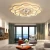Import attractive acrylic crystal ball led ceiling light home lighting from China