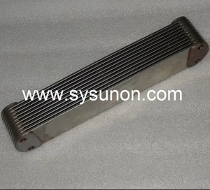 Auto cooling system ISX15 QSX15 engine parts oil cooler 4955830 4965482