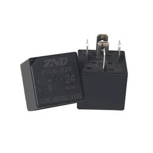 Auto Relay 24V 30A/40A 5Pin ZDCG New Universal Waterproof Relay