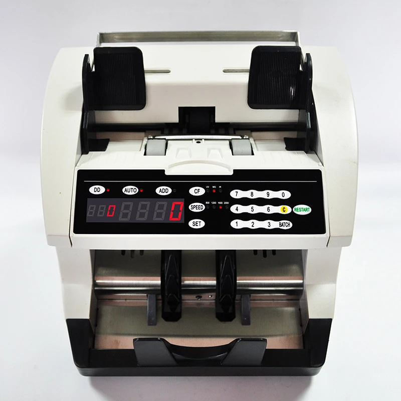 automatic bill counter machine for worldwide money