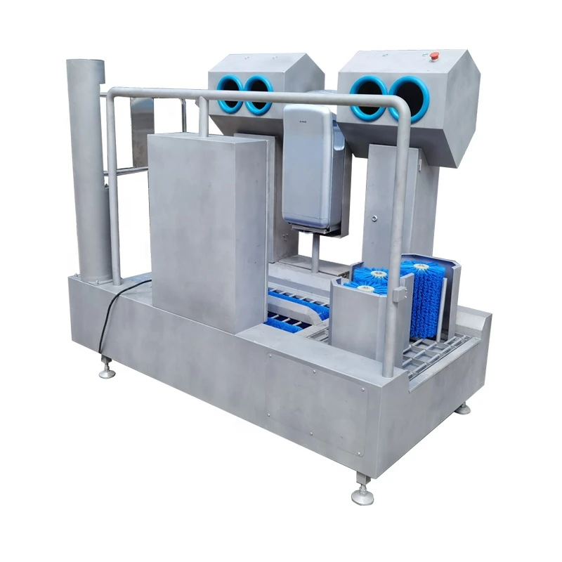 Automatic Boot Washer Machine Cleaning Equipment