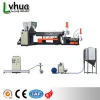 Automatic Crushing Film Side Feeder Plastic Recycling Machine For Pp Pe