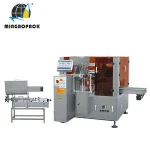 Automatic Liquid Paste Sachet  Weighing Packaging Machine Honey Processing Packing Machine