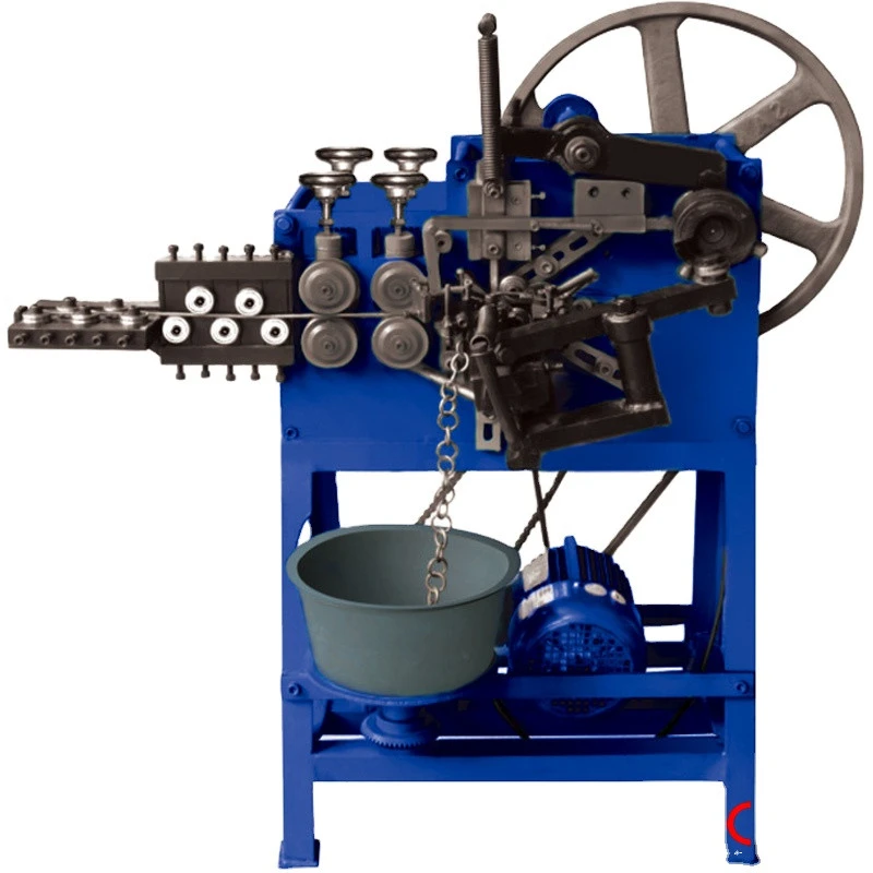 Automatic Mechanical Metal Pot Chain Making Machine