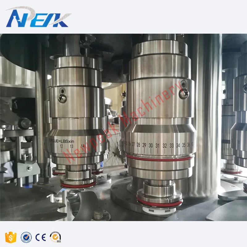 Automatic Pet Bottle Soda Water Carbonated Bottling Beverage Glass Bottle Filling Capping  Production  Line
