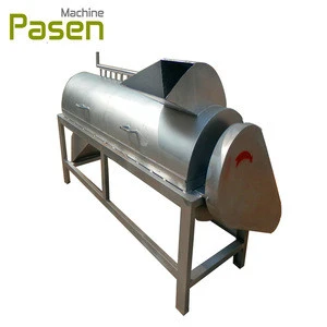 Automatic poultry processing slaughtering equipment / sheep head hair removing machine / sheep feet dehair machine