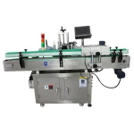 automatic round bottle labeling machine for fruit jam/honey/candy/juice bottle