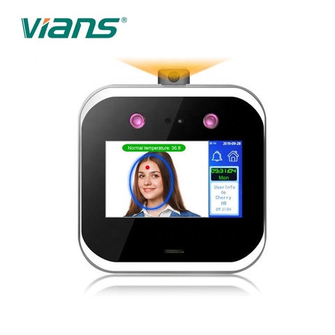 Buy Automatic Scanning Temperature Face Recognition Machine Terminal ...